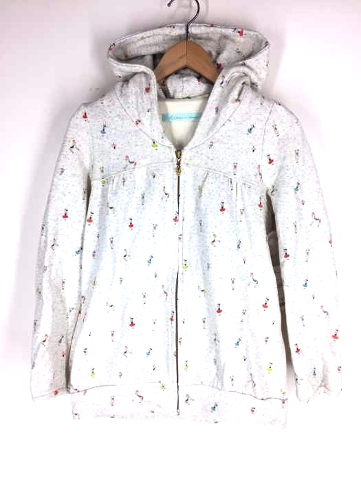 franche lippee(フランシュリッペ) アニマルプリントジップアップパーカー レディース トップス