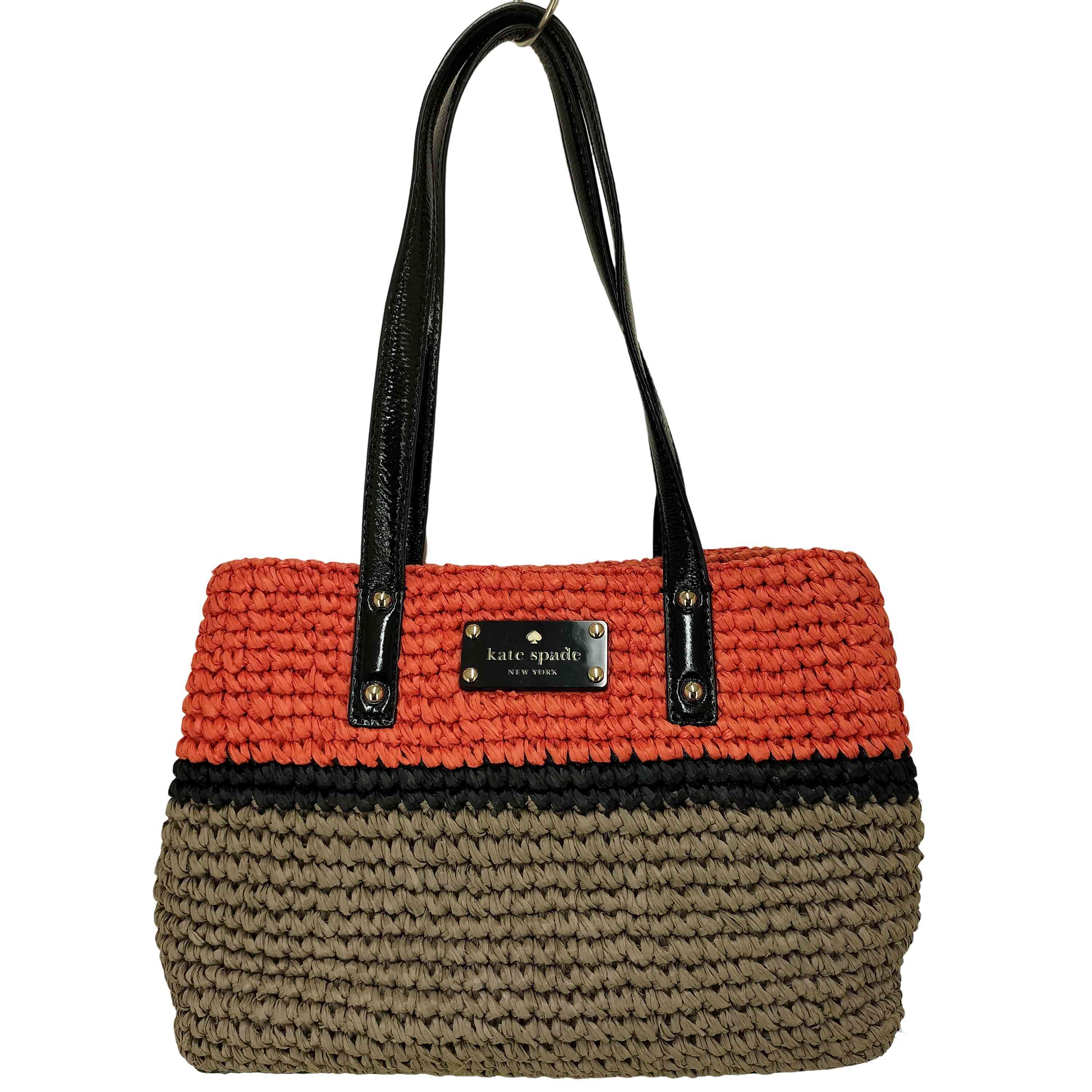 Kate spade New York ケイトスペードカゴバッグ