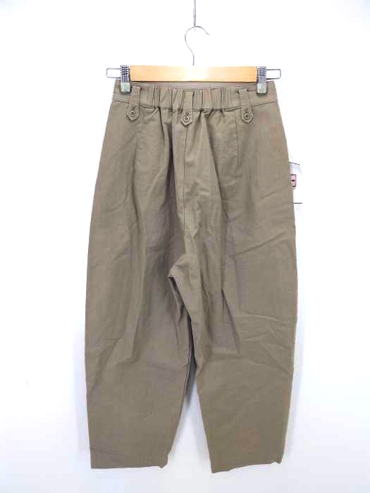 新品未使用タグ付】SLOBE IENA リネンコットンカーブパンツ