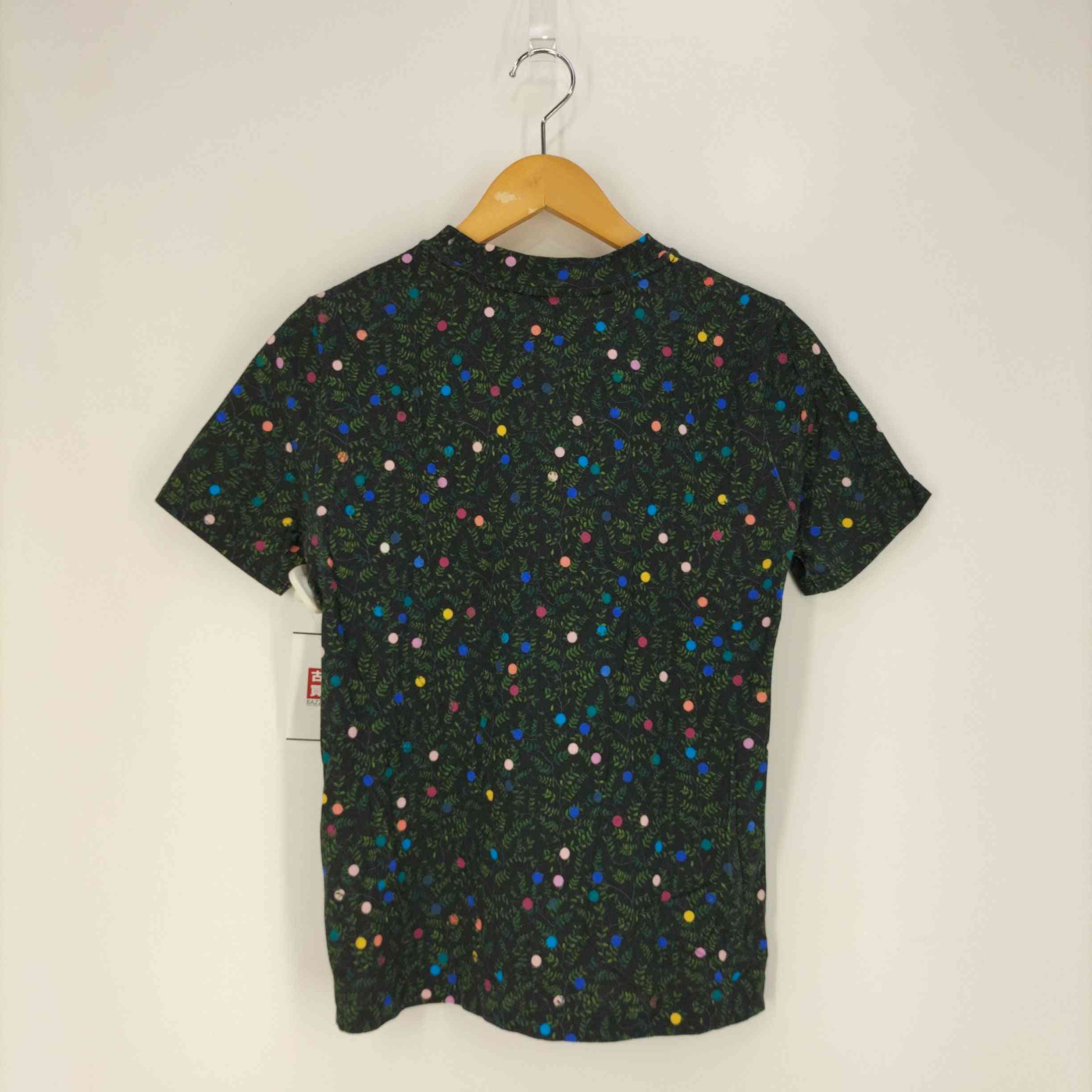 PS Paul Smith(ピーエスポールスミス)総柄クルーネックTシャツ 【中古】【ブランド古着バズストア】