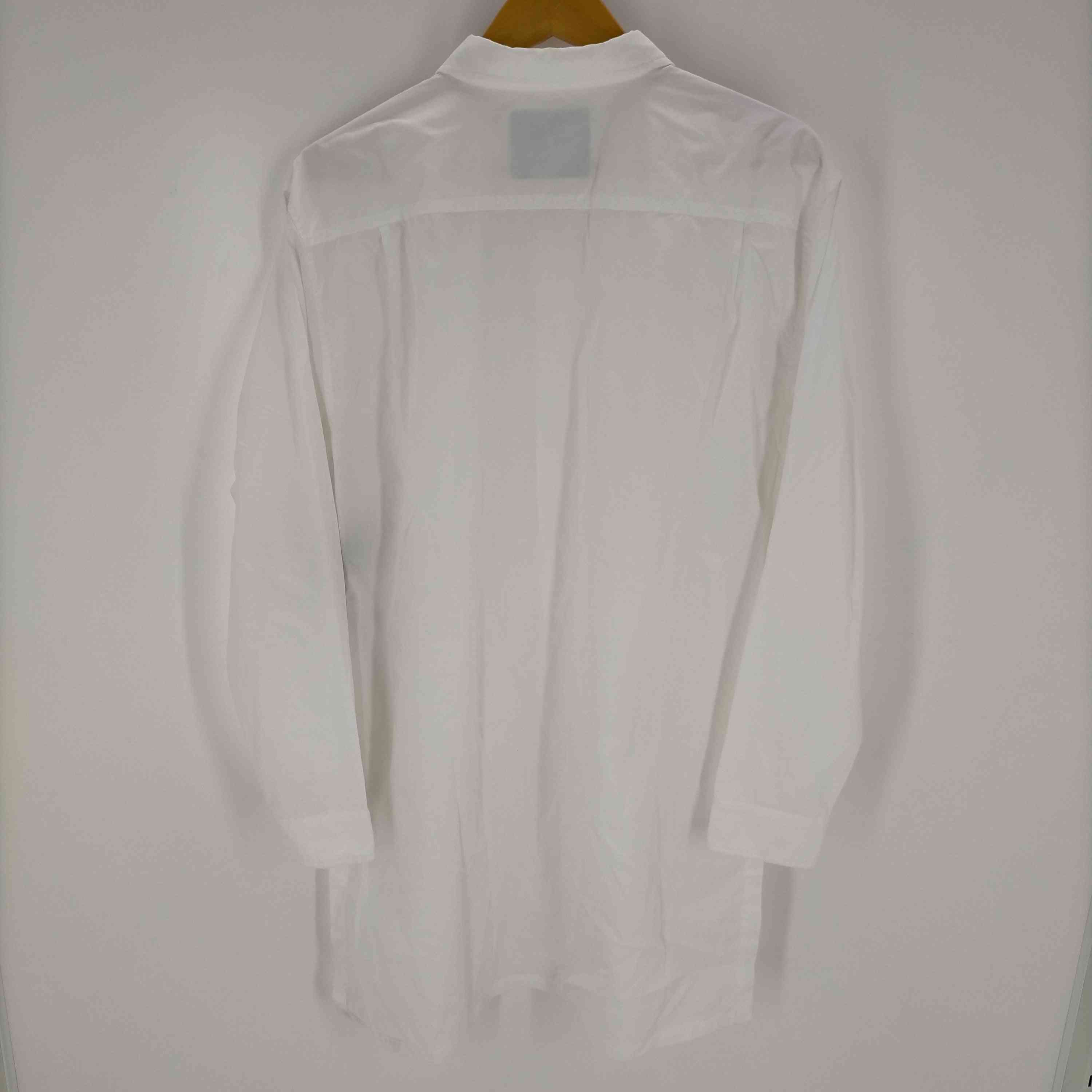 NOT CONVENTIONAL(ノットコンベンショナル)フリルドレスシャツ 【中古 