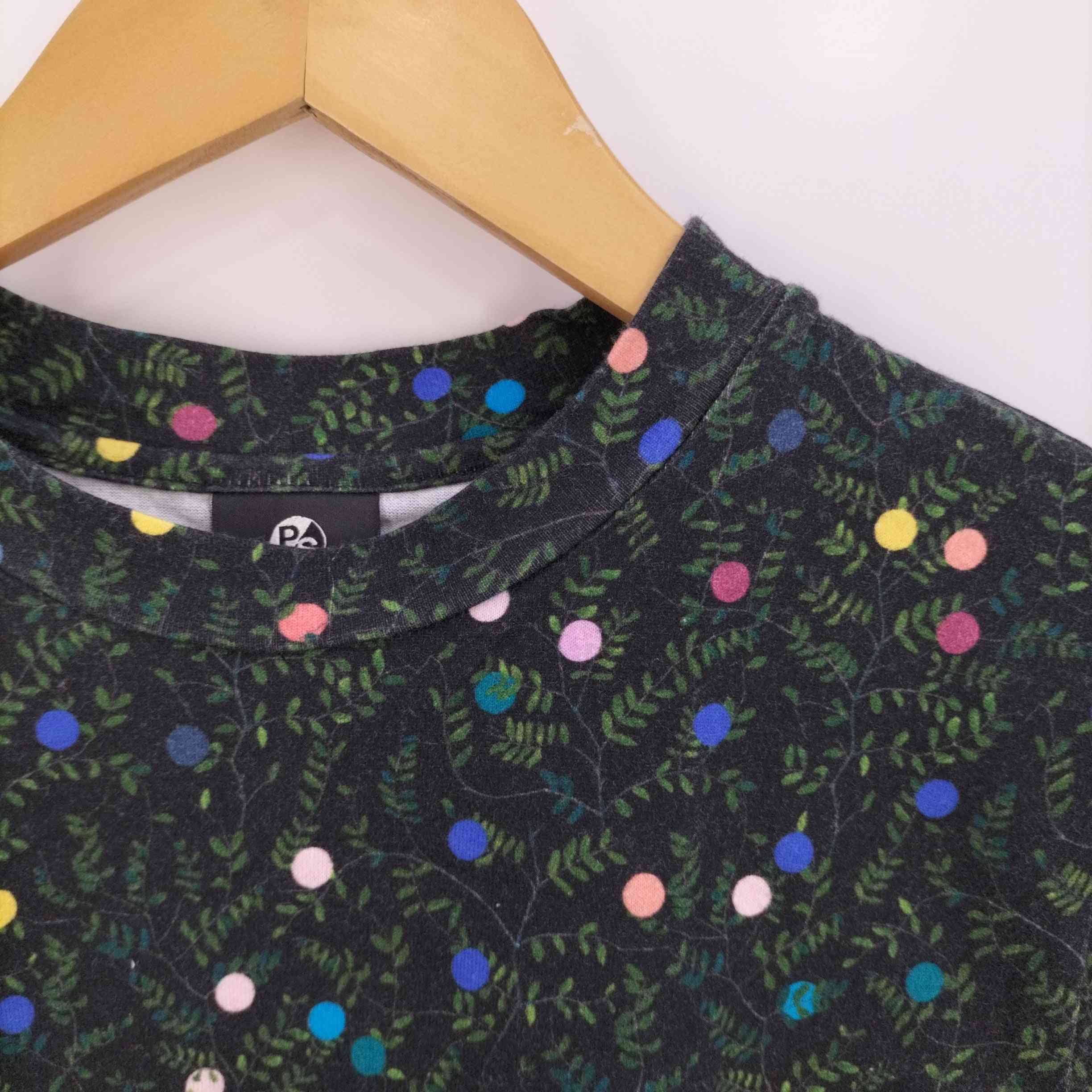 PS Paul Smith】 ピーエスポールスミス プリントTシャツ 総柄 L-