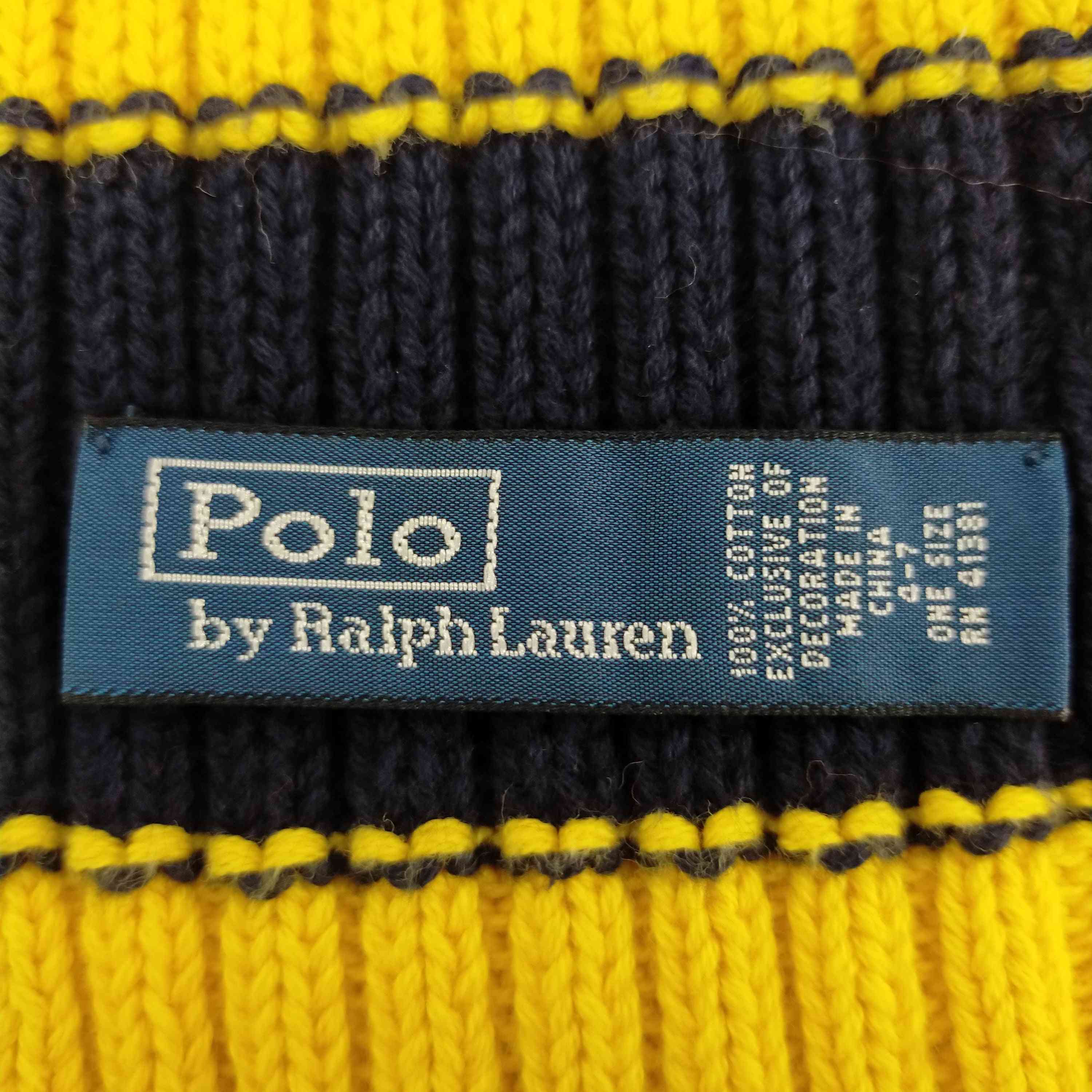 Polo by RALPH LAUREN(ポロバイラルフローレン)ボーダー マフラー