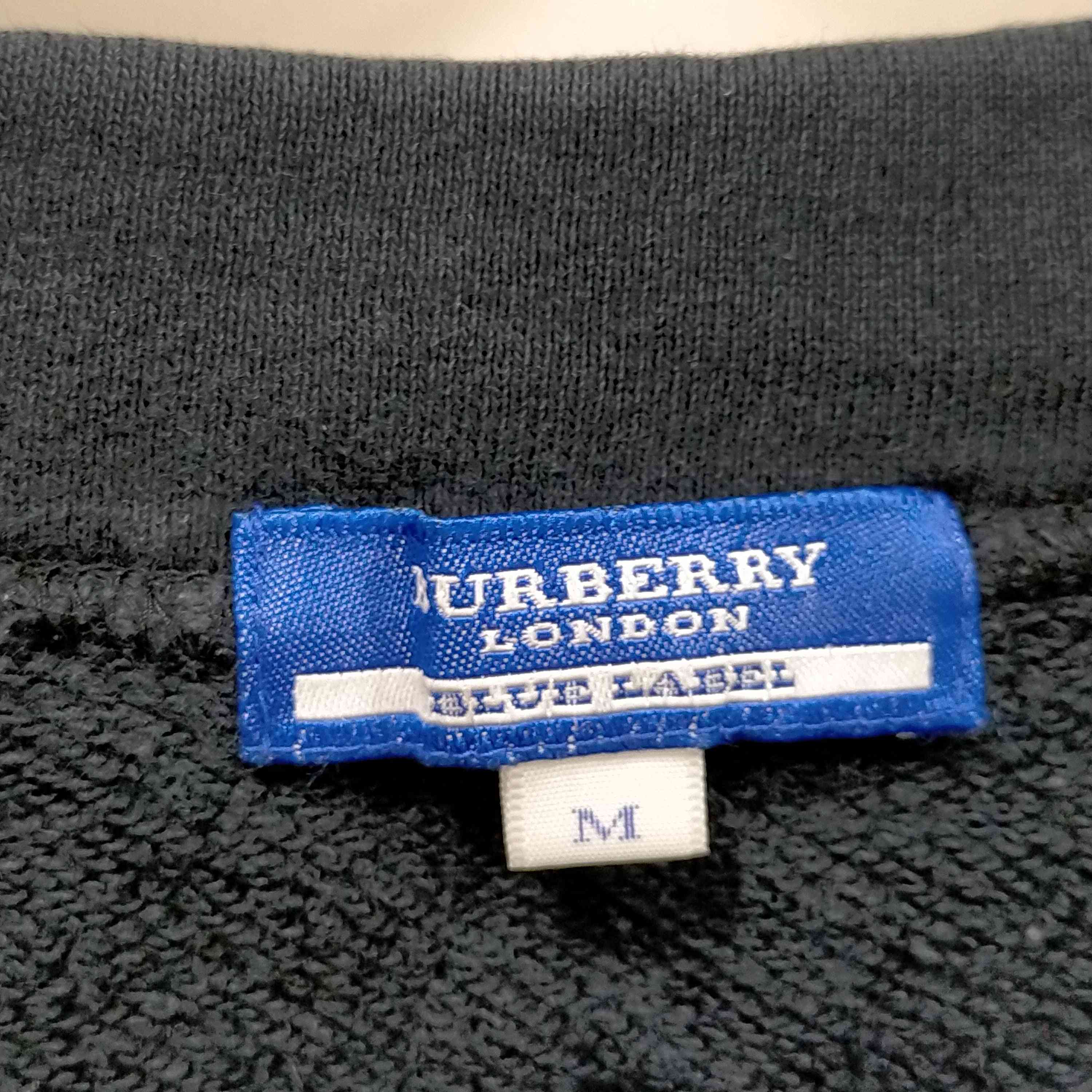 BURBERRY LONDON BLUE LABEL(バーバリーロンドンブルーレーベル)プリントトレーナー 【中古】【ブランド古着バズストア】