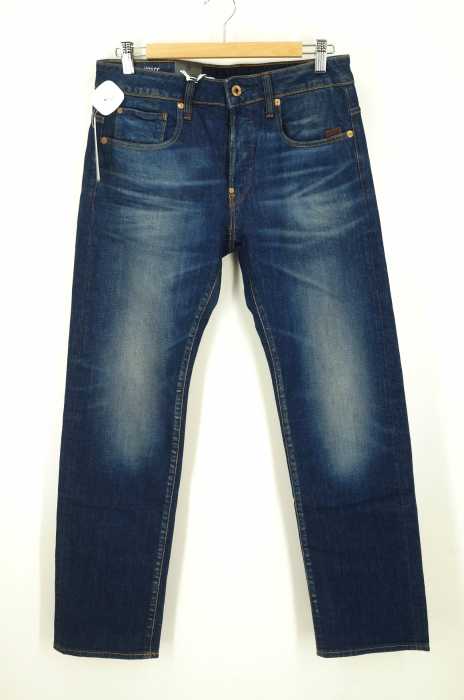 G-STAR RAW （ジースターロー） 加工ボタンフライデニムパンツ メンズ パンツ