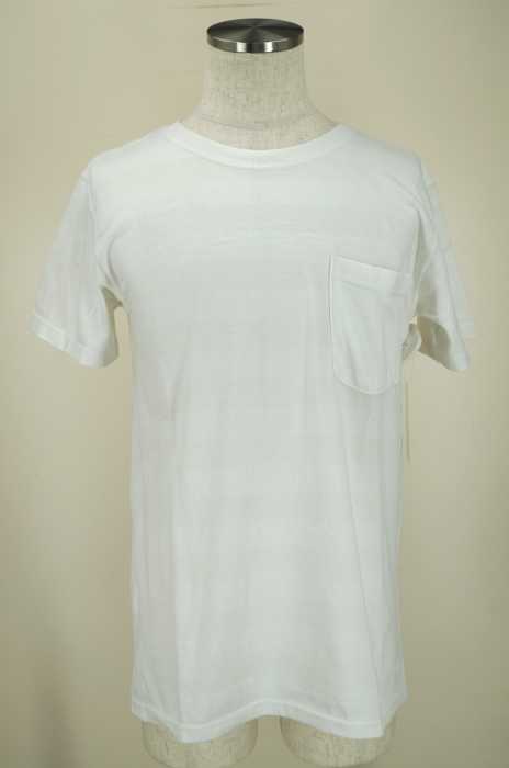 GOODWEAR （） ボーダー胸ポケットTシャツ メンズ トップス