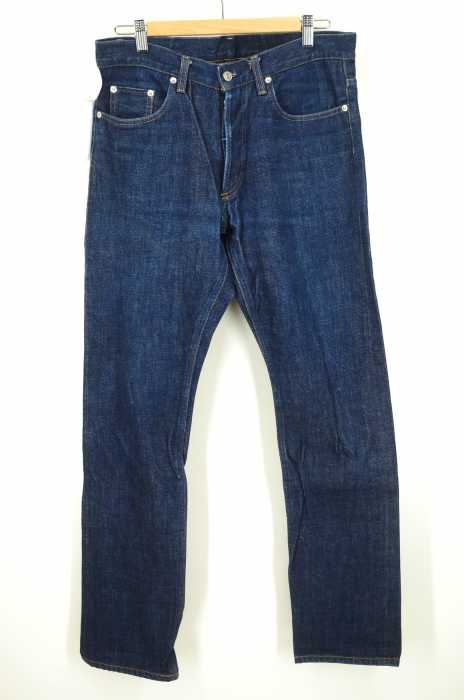 BEAUTY & YOUTH UNITED ARROWS  （ビューティーアンドユースユナイテッドアローズ） SLIM FIT ボタンフライセルビッチデニムパンツ メンズ パンツ
