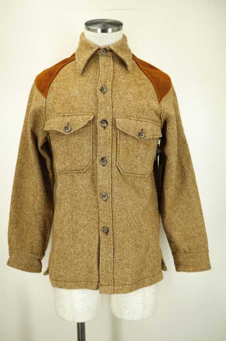 WOOLRICH（ウールリッチ） エルボーパッチウールシャツ メンズ トップス