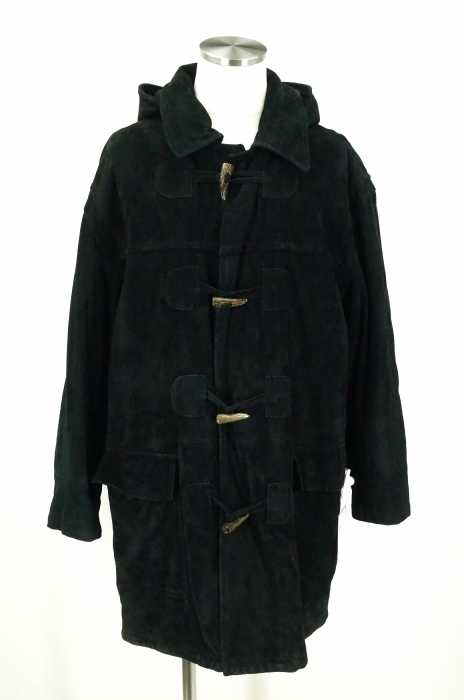 Ermenegild Zegna（エルメネジルドゼニア） スウェードダッフルコート メンズ アウター