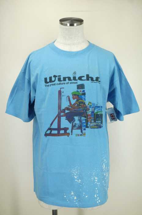 Winiche & Co. （ウィニッチェアンドコー） プリントTシャツ メンズ トップス