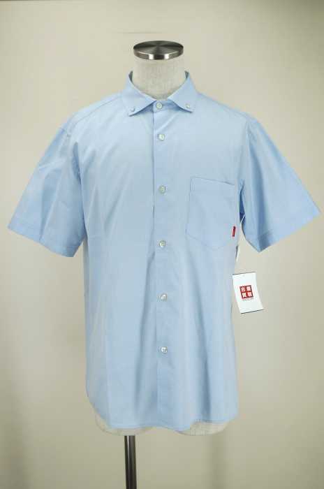 (W)TAPS （ダブルタップス） S/S ワイドカラーボタンダウンシャツ メンズ トップス