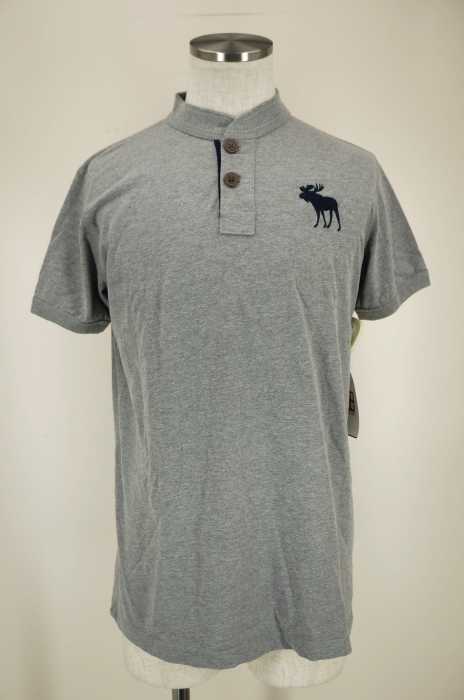 Abercrombie & Fitch （アバクロンビーアンドフィッチ） ヘンリーネックTシャツ メンズ トップス