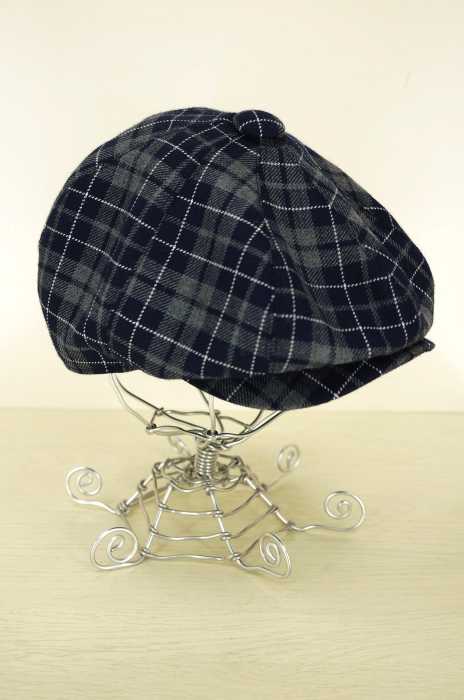 EK by New Era × LOCHCARRON（ハットハンチングバイニューエラ × ロキャロン） HUNTING THE GATSBY TARTAN チェック柄ウールキャスケット メンズ 帽子
