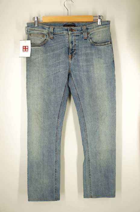 Nudie Jeans (ヌーディージーンズ) ウォッシュ加工 デニムパンツ メンズ パンツ