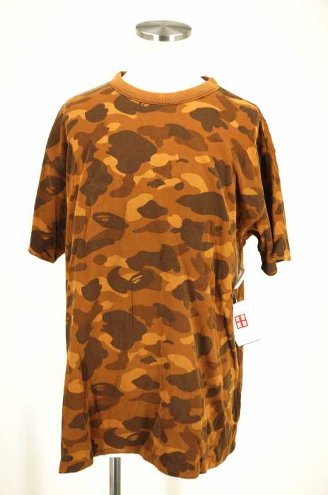 BAPE （ベイプ） カモ柄 メンズ トップス