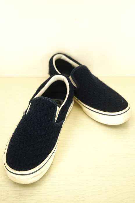VANS （バンズ） ウールスリッポンスニーカー レディース シューズ