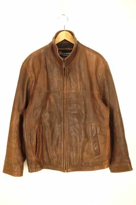 DOCKERS(ドッカーズ) ラムレザーブルゾン メンズ アウター