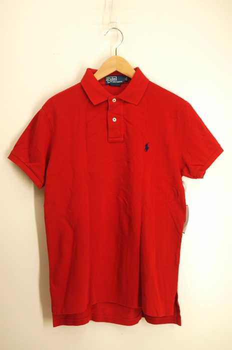 Polo by RALPH LAUREN (ポロバイラルフローレン) CUSTOM FIT 半袖ポロシャツ メンズ トップス