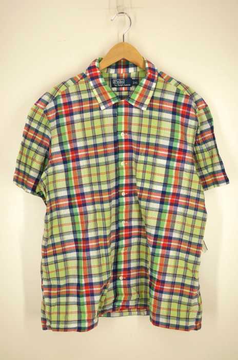 Polo by RALPH LAUREN （ポロバイラルフローレン） チェック柄半袖シャツ メンズ トップス