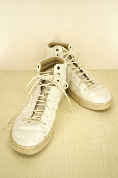 DIESEL (ディーゼル) レザースウェード メンズ シューズ