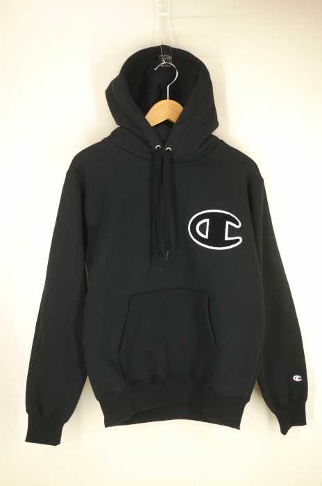 Champion （チャンピオン） ビッグロゴプルオーバーパーカー レディース トップス