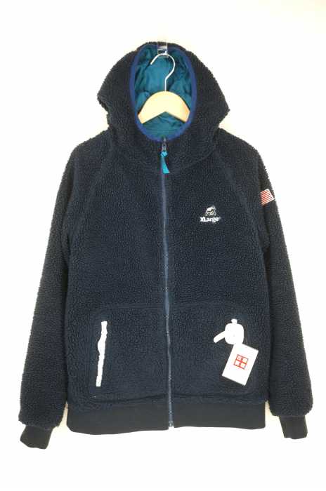 X-LARGE（エクストララージ） ボアマウンテンパーカー メンズ アウター 