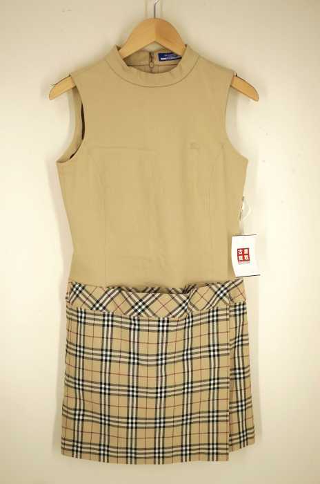 Burberry Blue Label バーバリーブルーレーベル ノースリーブワンピース レディース ワンピース ブランド古着買取販売バズストア