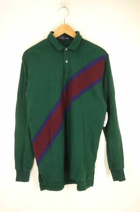 Polo by RALPH LAUREN （ポロバイラルフローレン） 長袖ポロシャツ メンズ トップス