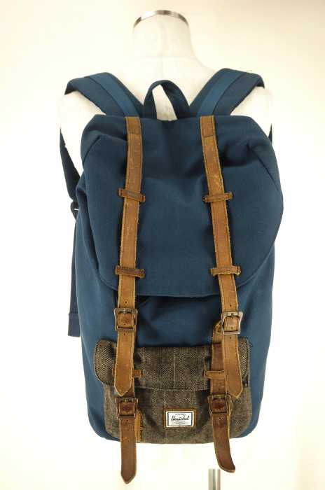 HERSCHEL（ハーシェル） ツイード切替 リュックサック メンズ バッグ