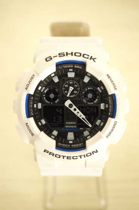 CASIO G-SHOCK（カシオジーショック） GA-100B-7AJF メンズ 腕時計