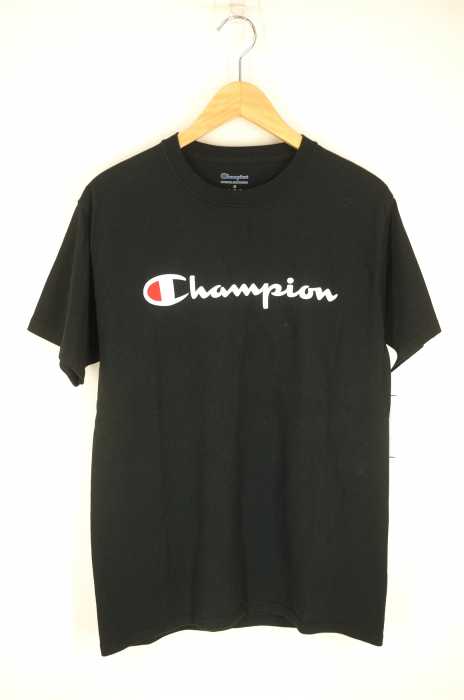 Champion（チャンピオン） ロゴプリント クルーネックTシャツ メンズ トップス
