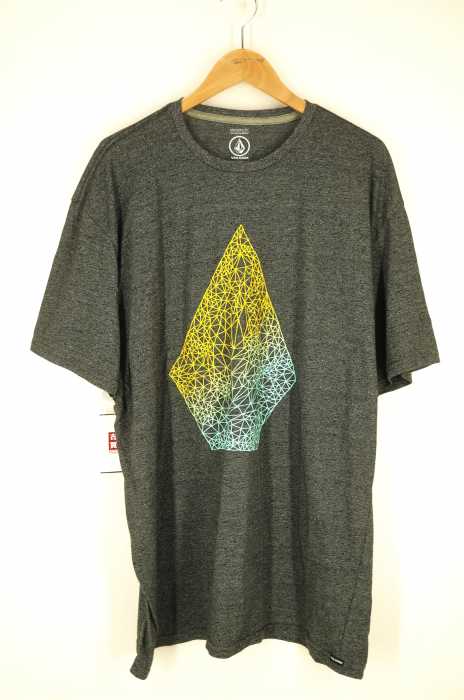 VOLCOM（ヴォルコム） クルーネックTシャツ メンズ トップス