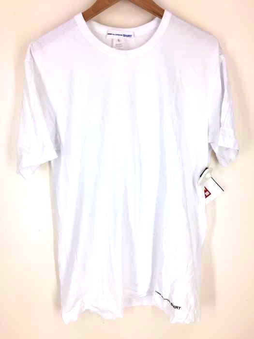 COMME des GARCONS SHIRT（コムデギャルソンシャツ） ワンポイントロゴ クルーネックTシャツ メンズ トップス