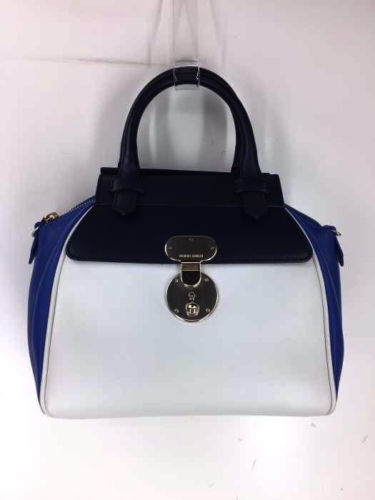 Giorgio Armani(ジョルジオアルマーニ) レザー ハンドバッグ レディース バッグ