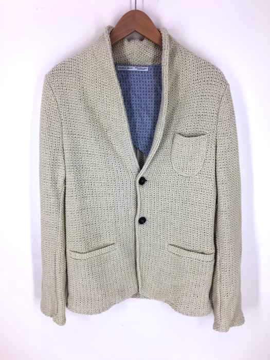 ZARA MAN(ザラマン) コットン ニットジャケット メンズ アウター