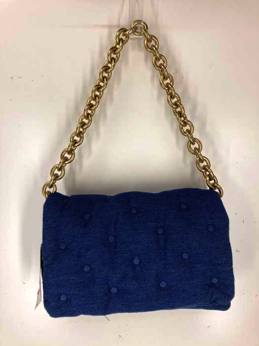 ZARA（ザラ） デニムキルティング マキシクロスボディバッグ レディース バッグ