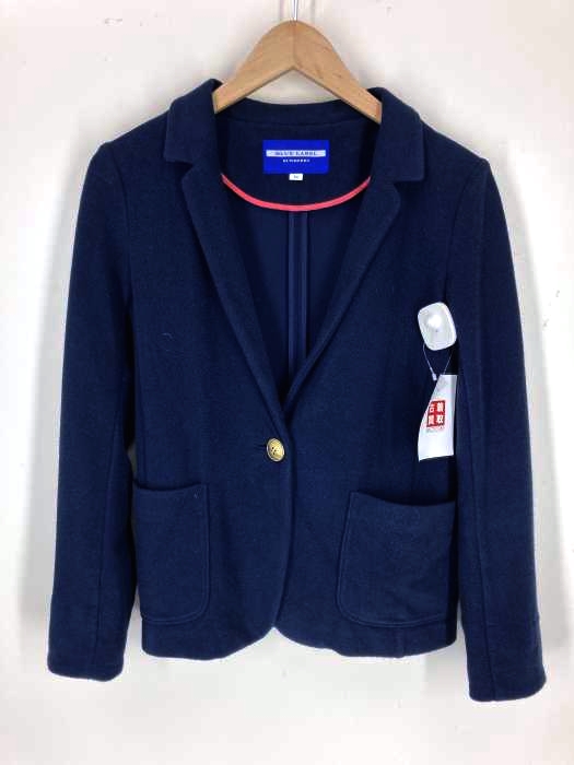 BURBERRY BLUE LABEL(バーバリーブルーレーベル) パイル地 1B テーラード ジャケット レディース アウター