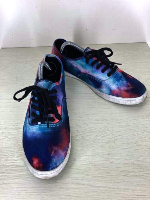 VANS（バンズ） 総柄 オーセンティック スニーカー メンズ シューズ