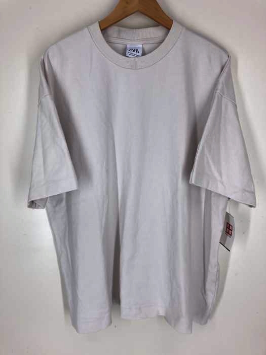 ZARA（ザラ） ラウンドネック Tシャツ メンズ トップス