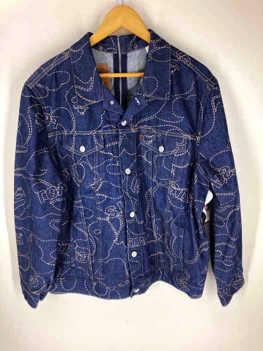 Levis（リーバイス） CAMO TRACKER DENIM JACKET デニム ジャケット メンズ アウター