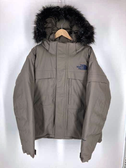 THE NORTH FACE（ザノースフェイス） ファー付き ダウン アイスジャケット メンズ アウター