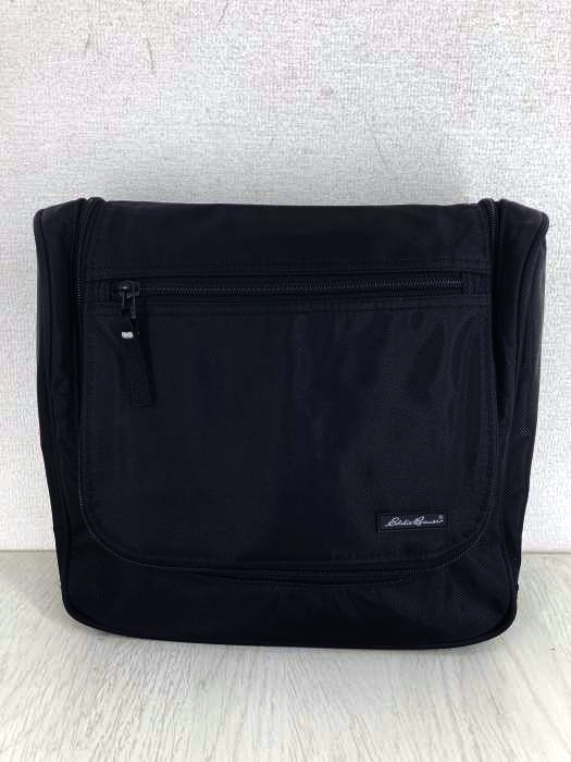 Eddie Bauer(エディーバウアー)LARGE TWILL HANGING KIT BAG キットバッグ トラベルポーチ 【中古