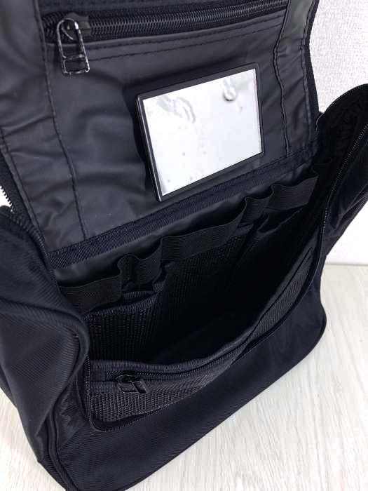 Eddie Bauer(エディーバウアー)LARGE TWILL HANGING KIT BAG キットバッグ トラベルポーチ 【中古