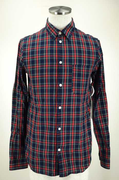 A.P.C. (アーペーセー) チェック柄ボタンシャツ メンズ トップス