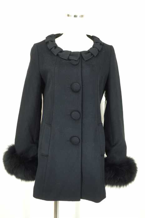 WILLSELECTION（ウィルセレクション） アンゴラ混ノーカラーウール レディース アウター