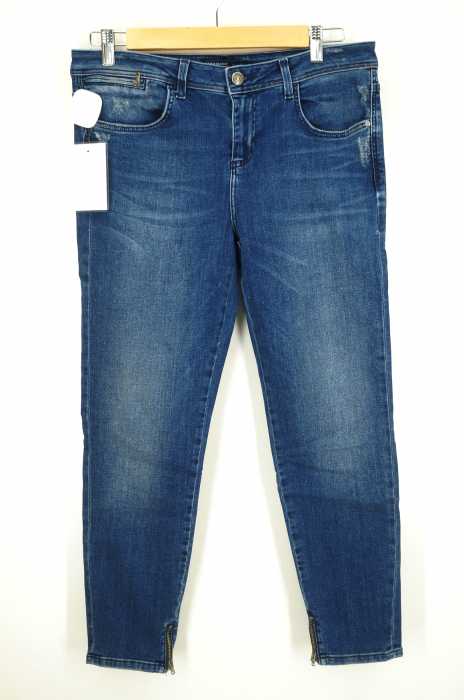 ZARA （ザラ） ストレッチデニムパンツ レディース パンツ