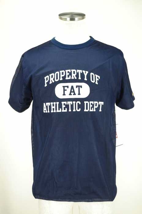 FAT （エフエーティー） リバーシブルメッシュTシャツ メンズ トップス
