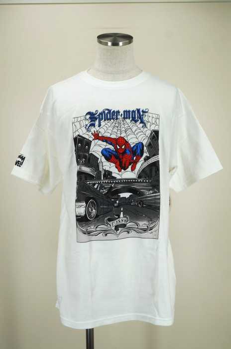 STUSSY （ステューシー） アメコミプリントTシャツ メンズ トップス