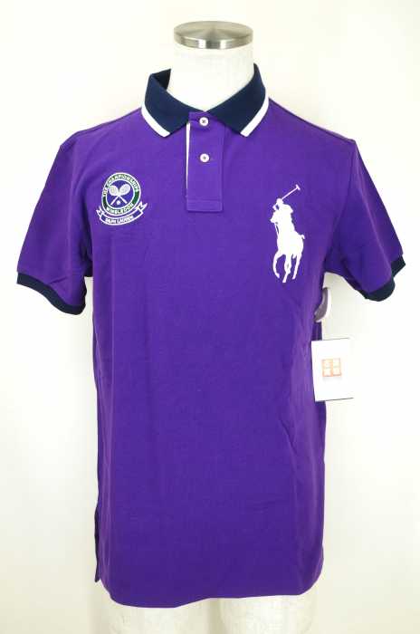 Polo by RALPH LAUREN （ポロバイラルフローレン） ビッグポニー刺繍ポロシャツ メンズ トップス