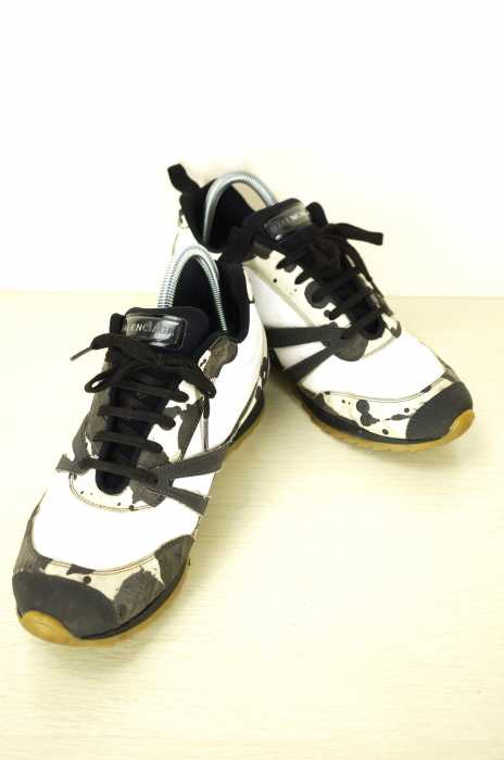 BALENCIAGA (バレンシアガ) エナメルスニーカー メンズ シューズ
